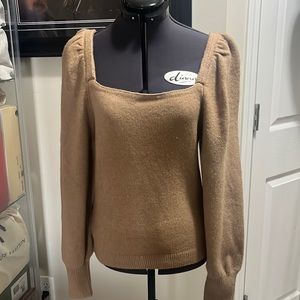 H&M puff sleeve sweater